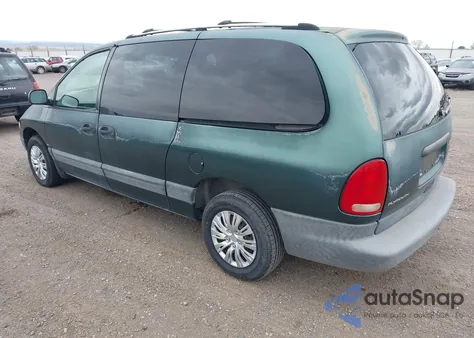 1996 Plymouth Grand Voyager Se from USA, damaged, VIN 2P4GP44R7TR698090